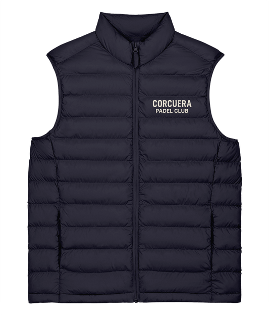 Corcuera Rally Padel Gilet — Lightweight Insulated - Corcuera Padel Club