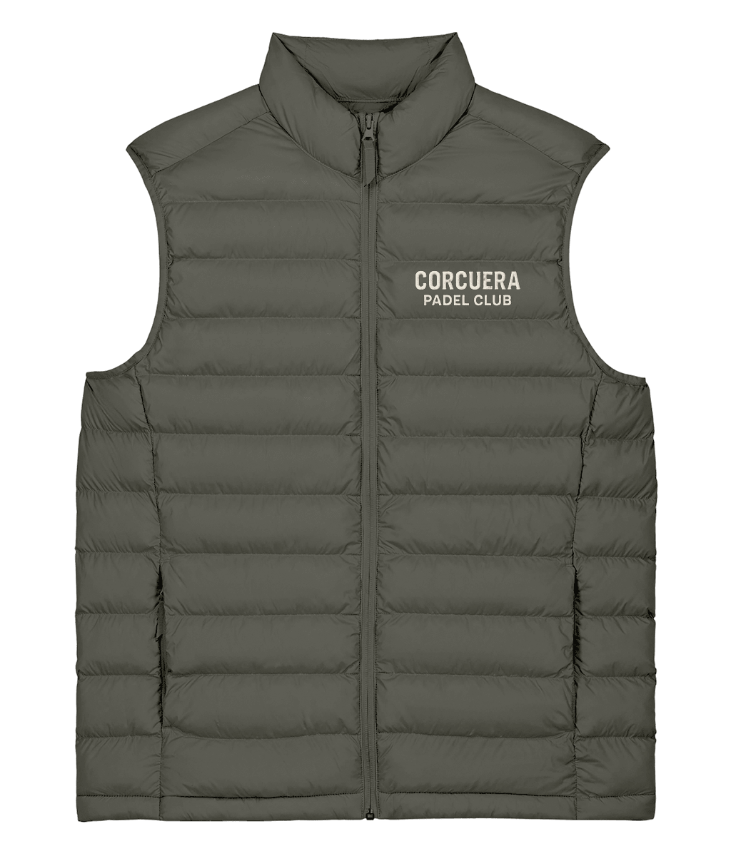 Corcuera Rally Padel Gilet — Lightweight Insulated - Corcuera Padel Club