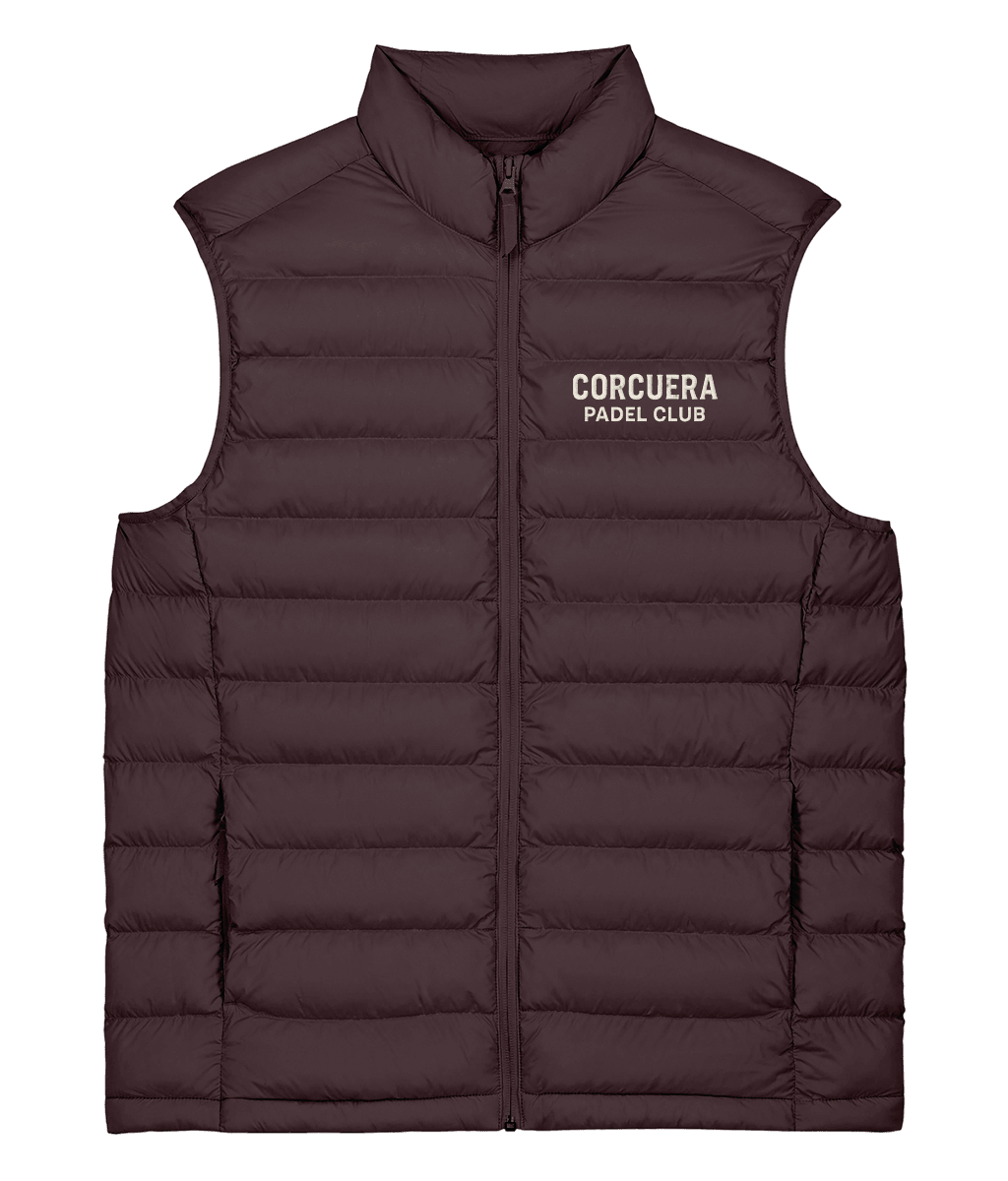 Corcuera Rally Padel Gilet — Lightweight Insulated - Corcuera Padel Club