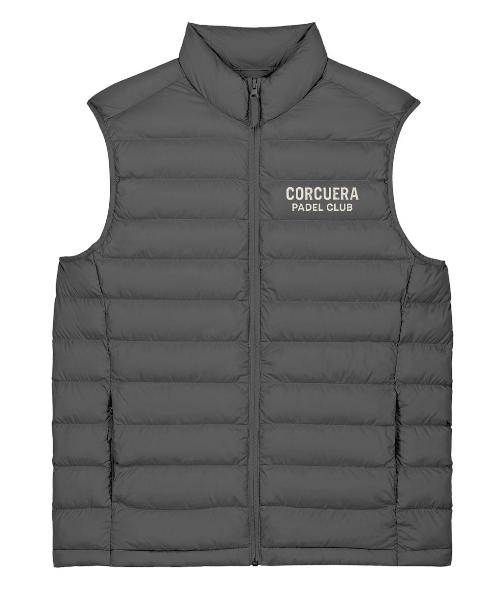 Corcuera Rally Padel Gilet — Lightweight Insulated - Corcuera Padel Club