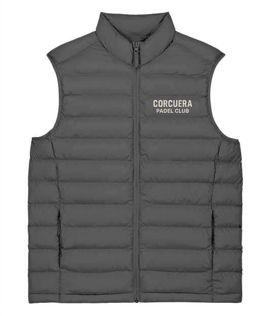 Corcuera Rally Padel Gilet — Lightweight Insulated - Corcuera Padel Club