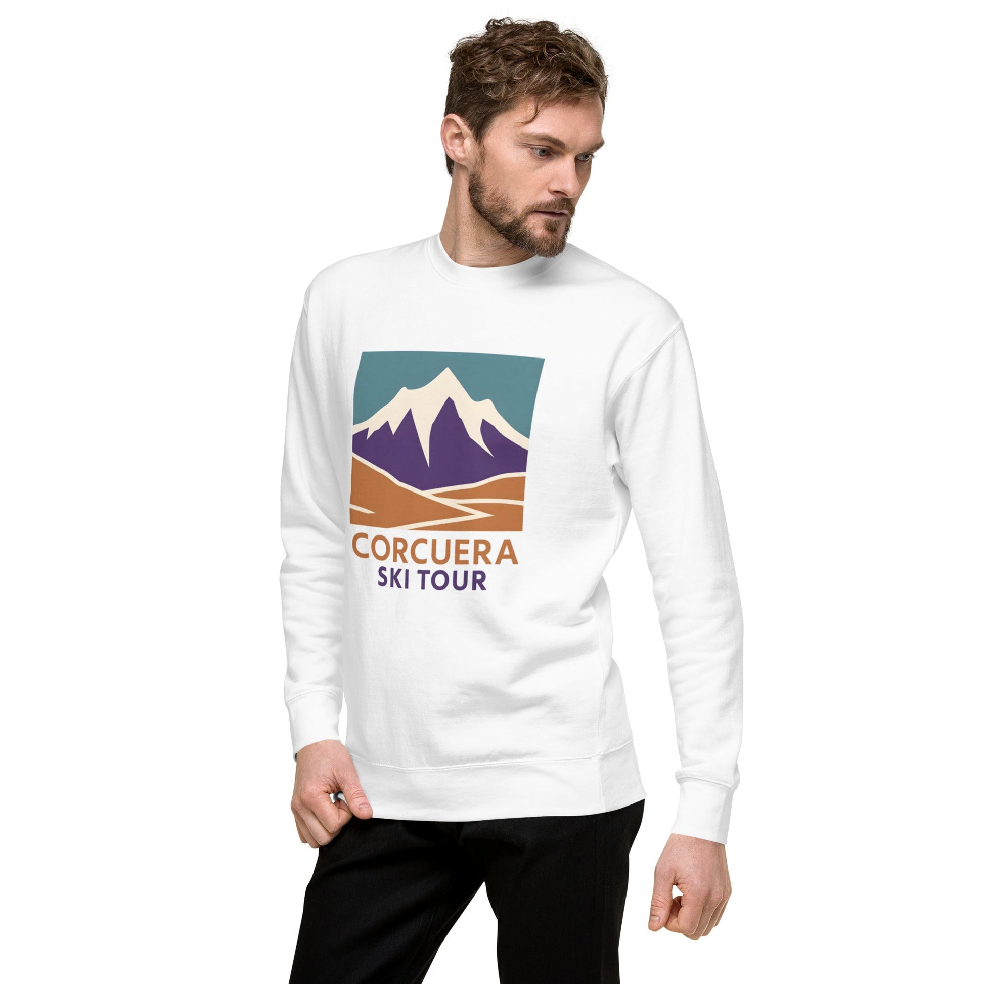 Corcuera Ski Club Padel Sweatshirt — Unisex - Corcuera Padel Club