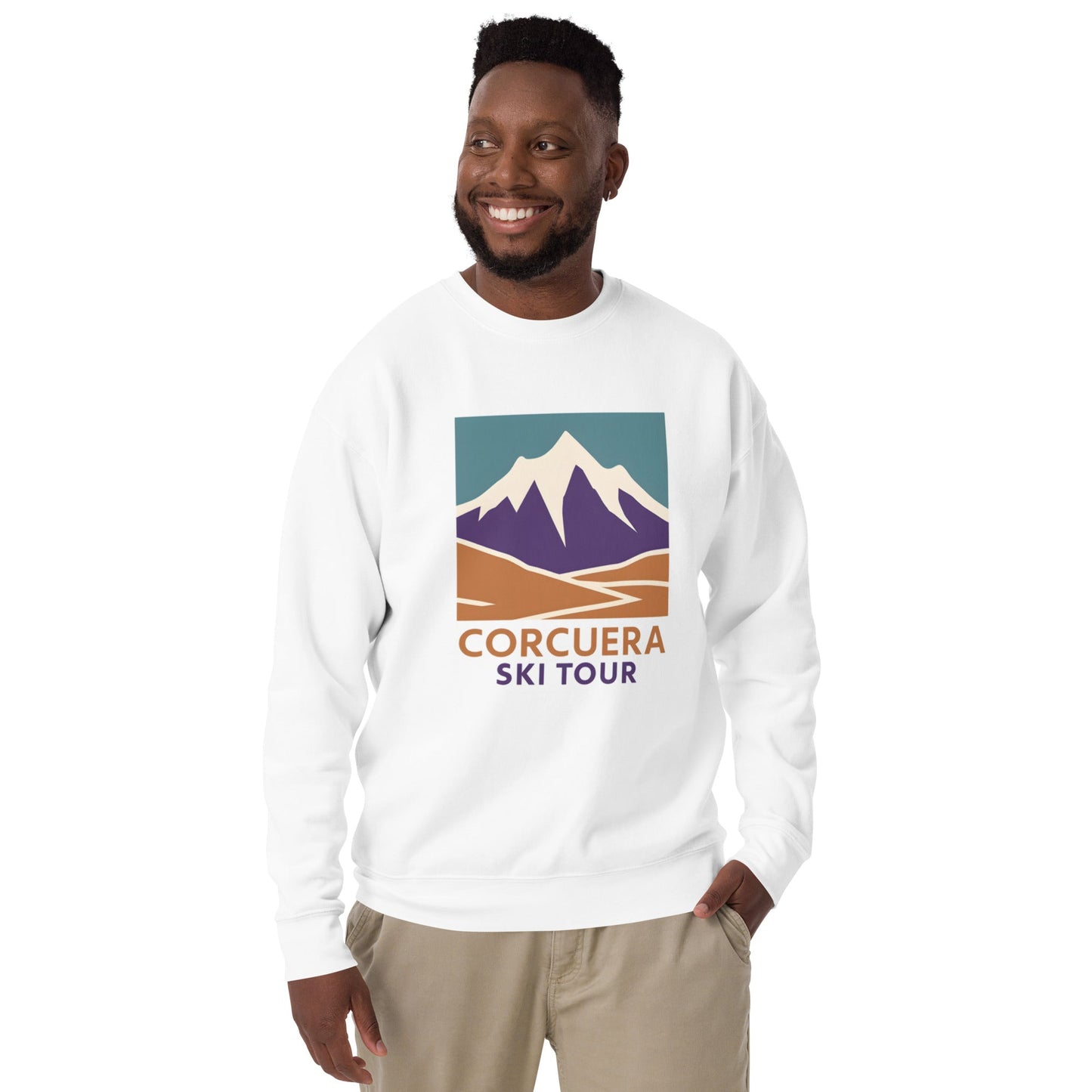 Corcuera Ski Club Padel Sweatshirt — Unisex - Corcuera Padel Club