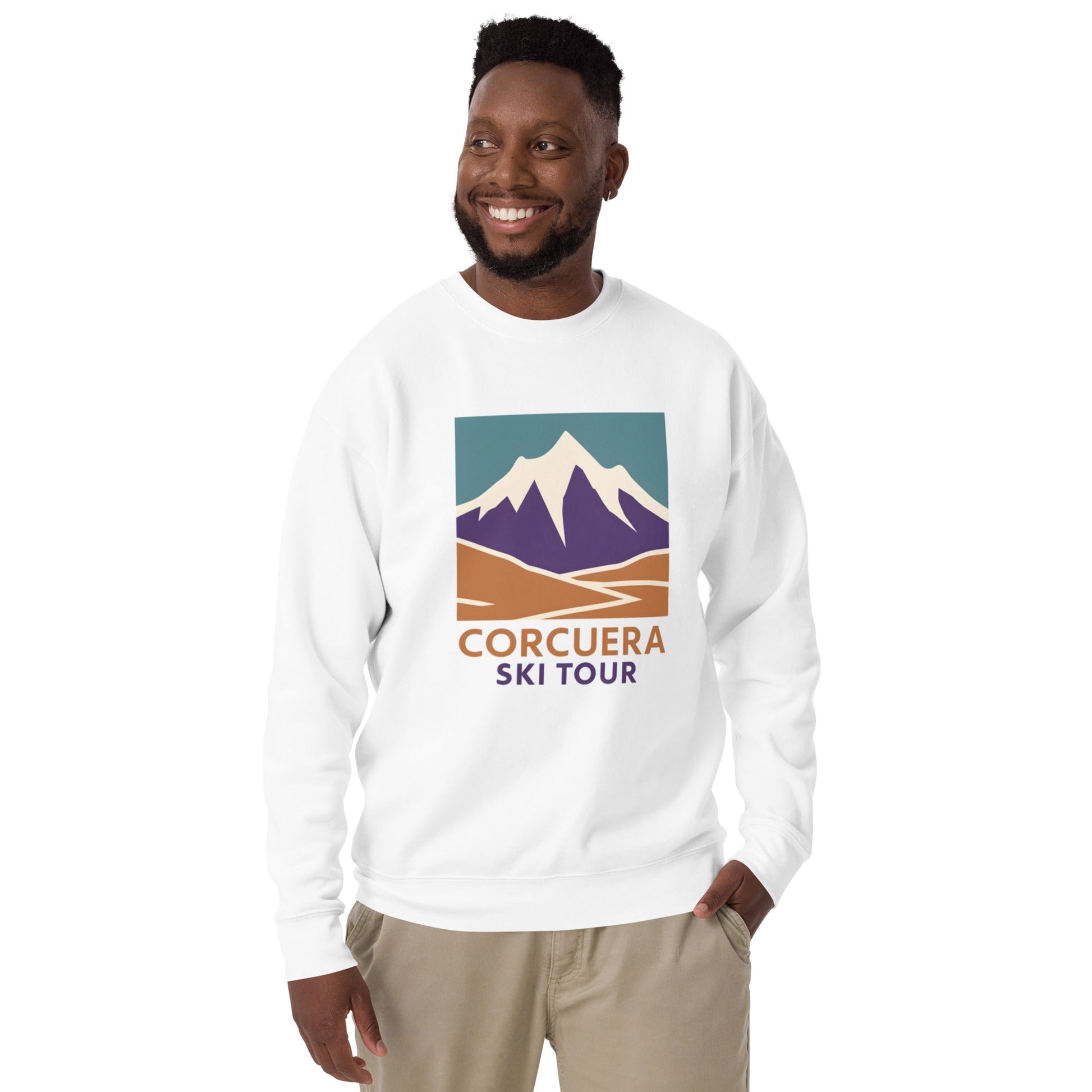 Corcuera Ski Club Padel Sweatshirt — Unisex - Corcuera Padel Club
