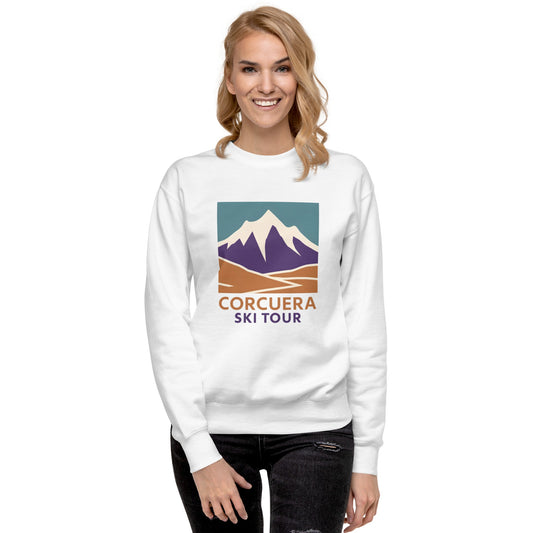 Corcuera Ski Club Padel Sweatshirt — Unisex - Corcuera Padel Club