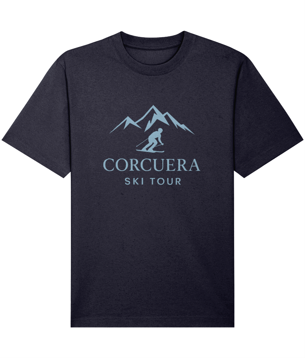 Corcuera Ski Tour Organic Freestyler Padel T-Shirt - Corcuera Padel Club
