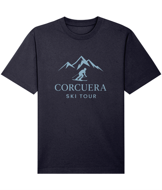 Corcuera Ski Tour Organic Freestyler Padel T-Shirt - Corcuera Padel Club