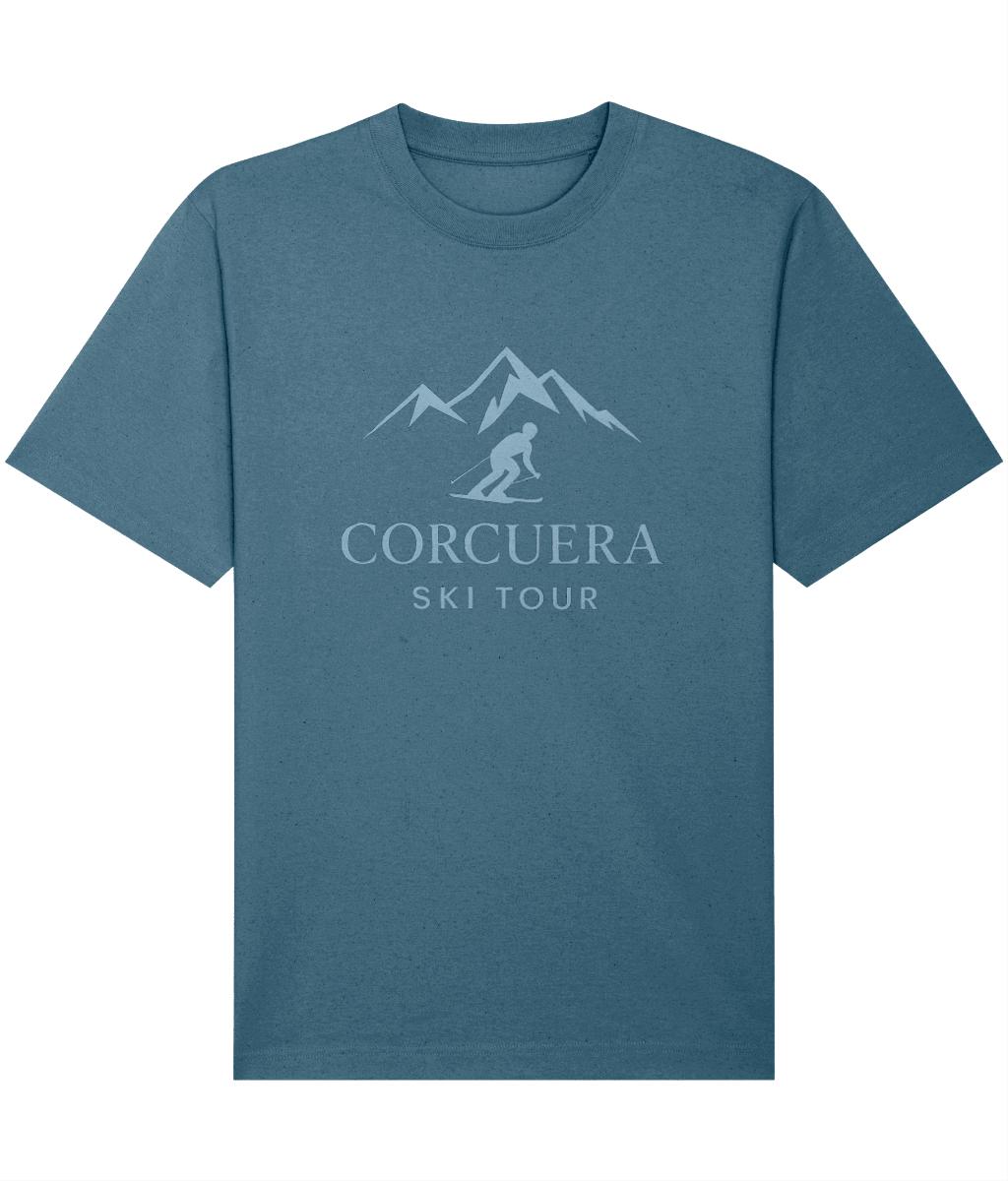 Corcuera Ski Tour Organic Freestyler Padel T-Shirt - Corcuera Padel Club