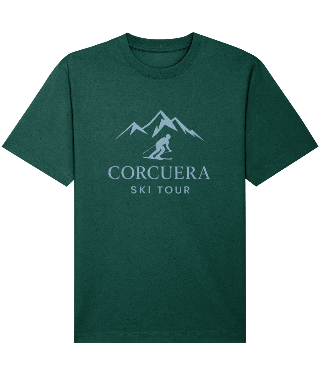 Corcuera Ski Tour Organic Freestyler Padel T-Shirt - Corcuera Padel Club
