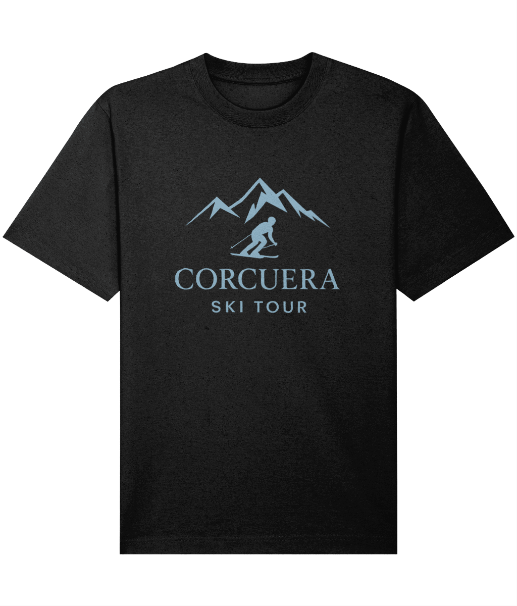 Corcuera Ski Tour Organic Freestyler Padel T-Shirt - Corcuera Padel Club