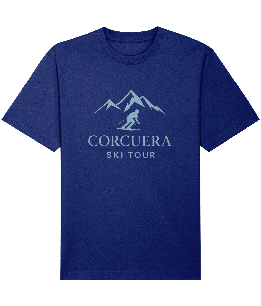Corcuera Ski Tour Organic Freestyler Padel T-Shirt - Corcuera Padel Club