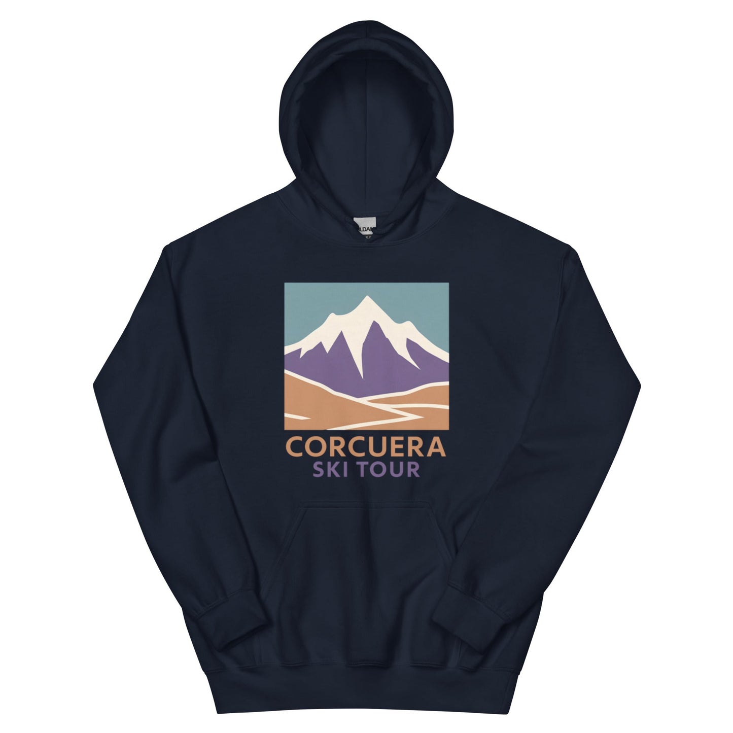 Corcuera Ski Tour Padel Hoodie — Unisex - Corcuera Padel Club