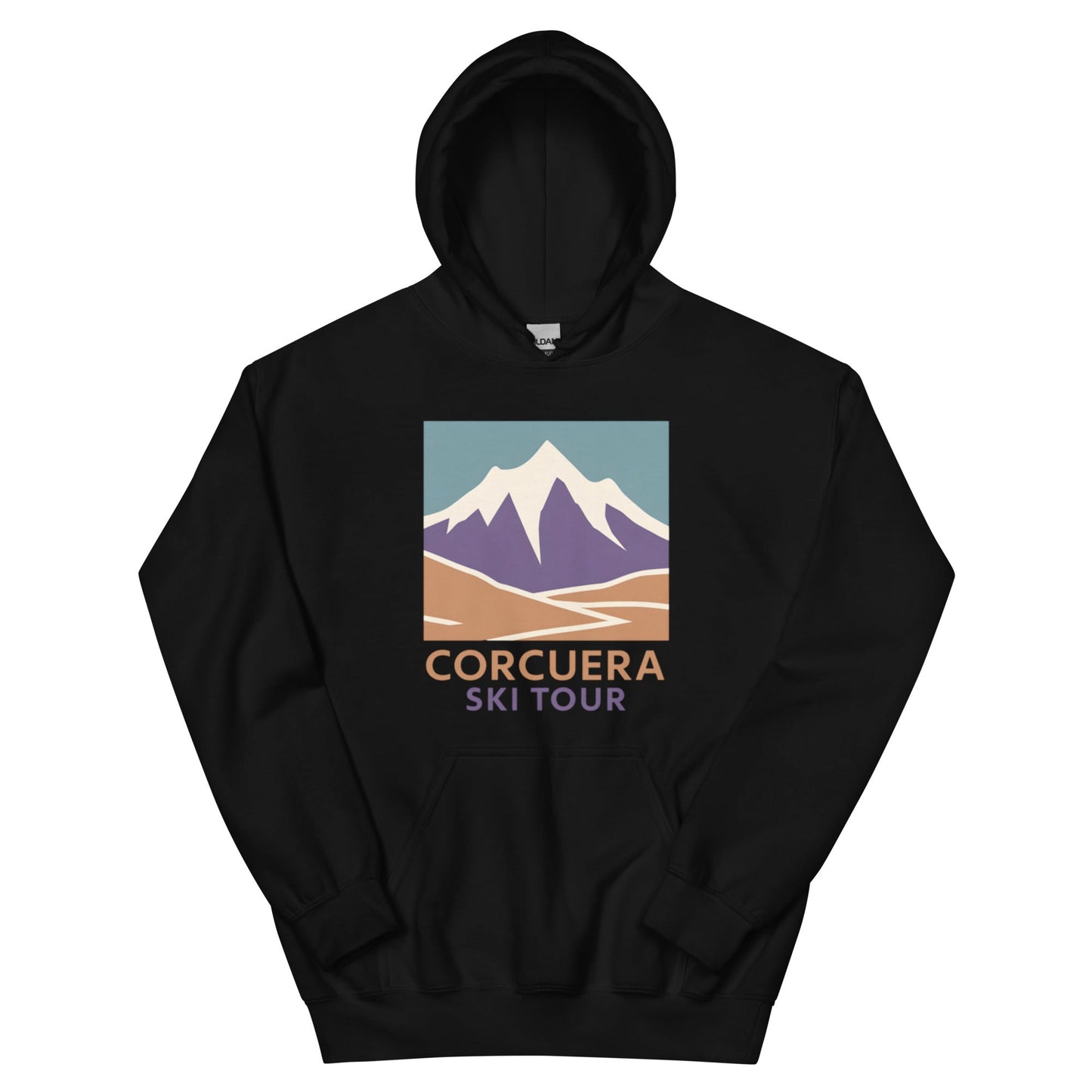 Corcuera Ski Tour Padel Hoodie — Unisex - Corcuera Padel Club