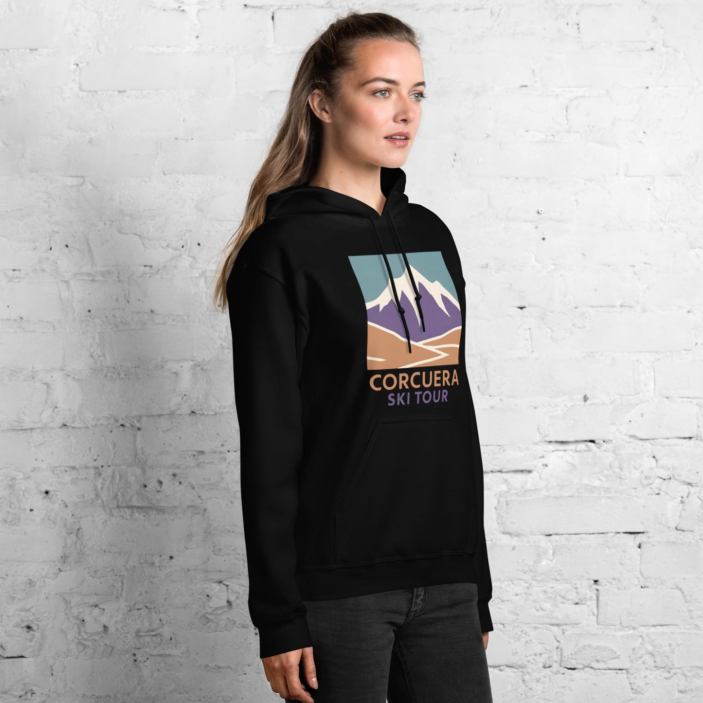 Corcuera Ski Tour Padel Hoodie — Unisex - Corcuera Padel Club