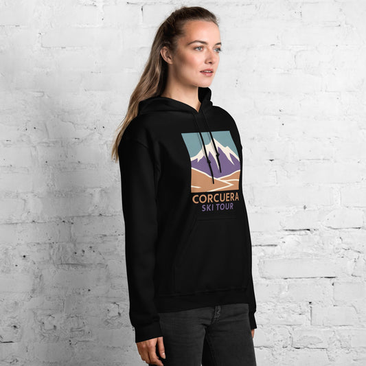 Corcuera Ski Tour Padel Hoodie — Unisex - Corcuera Padel Club