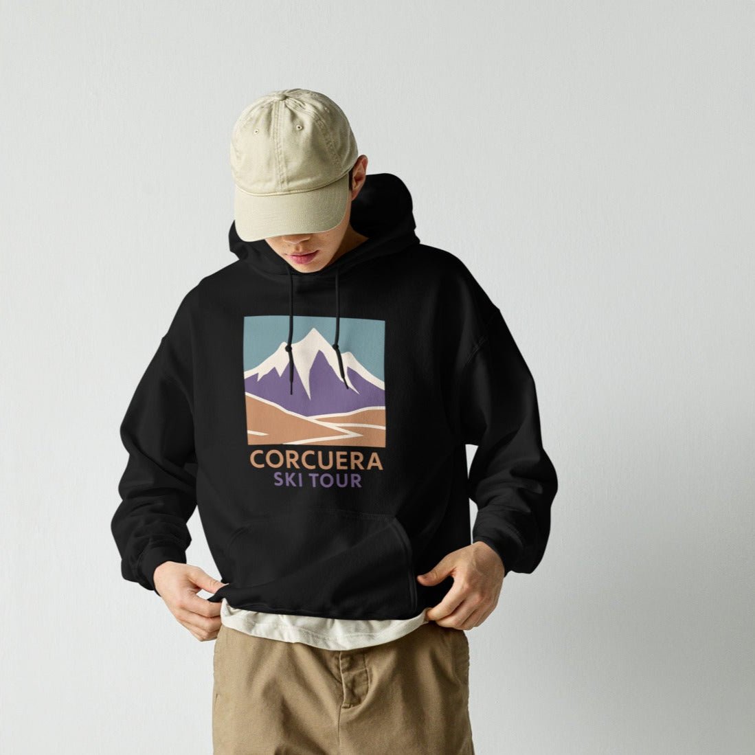 Corcuera Ski Tour Padel Hoodie — Unisex - Corcuera Padel Club