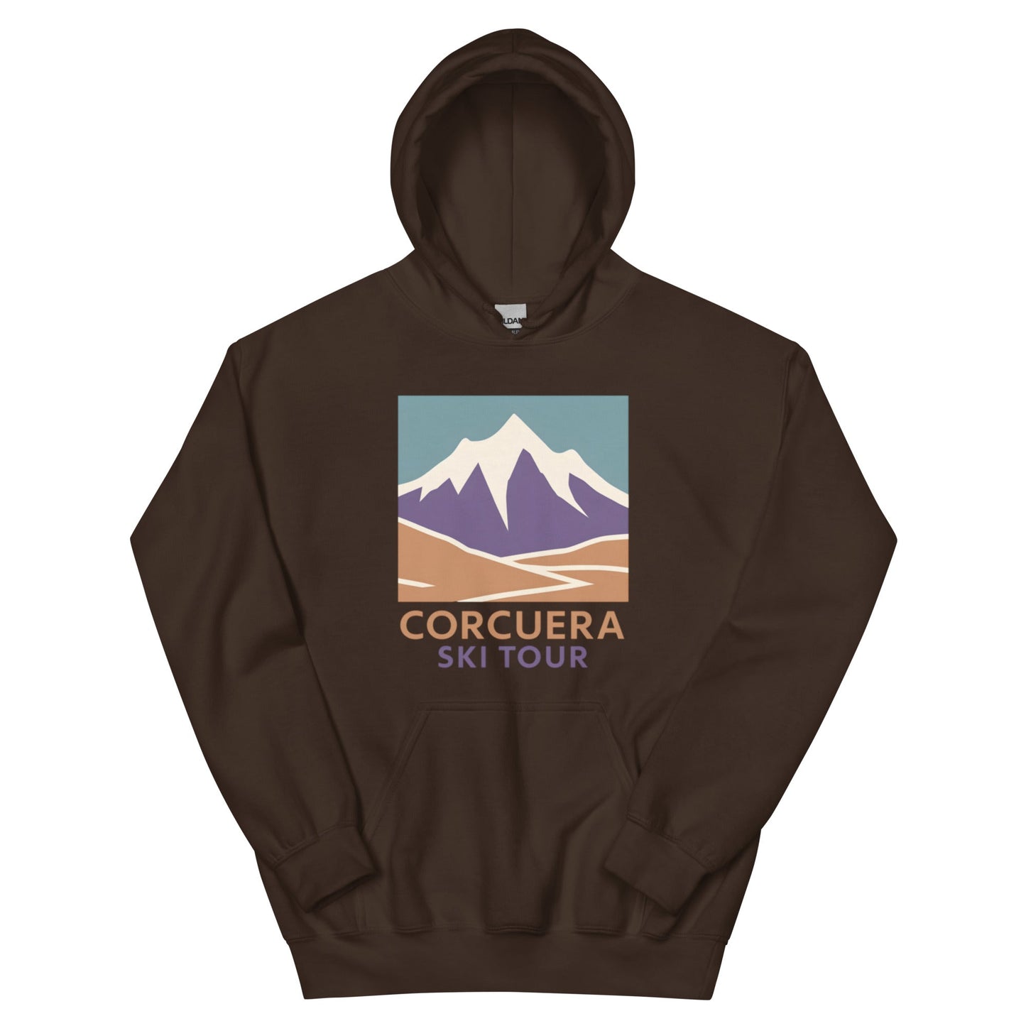 Corcuera Ski Tour Padel Hoodie — Unisex - Corcuera Padel Club
