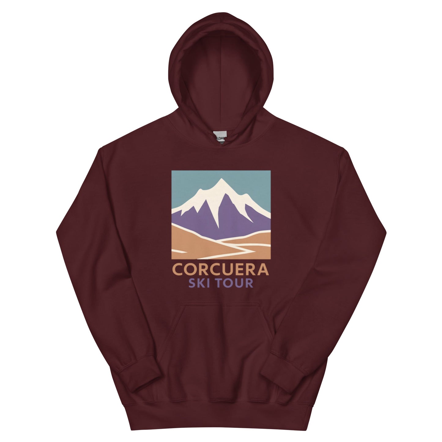 Corcuera Ski Tour Padel Hoodie — Unisex - Corcuera Padel Club