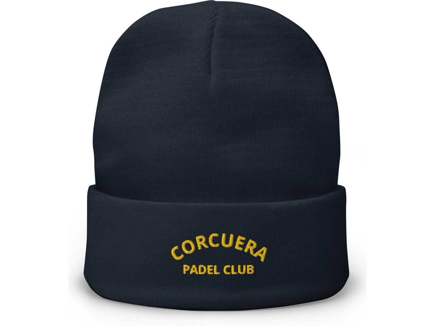 Court 1 Club Padel Beanie - Corcuera Padel Club