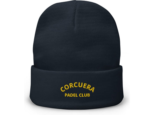 Court 1 Club Padel Beanie - Corcuera Padel Club