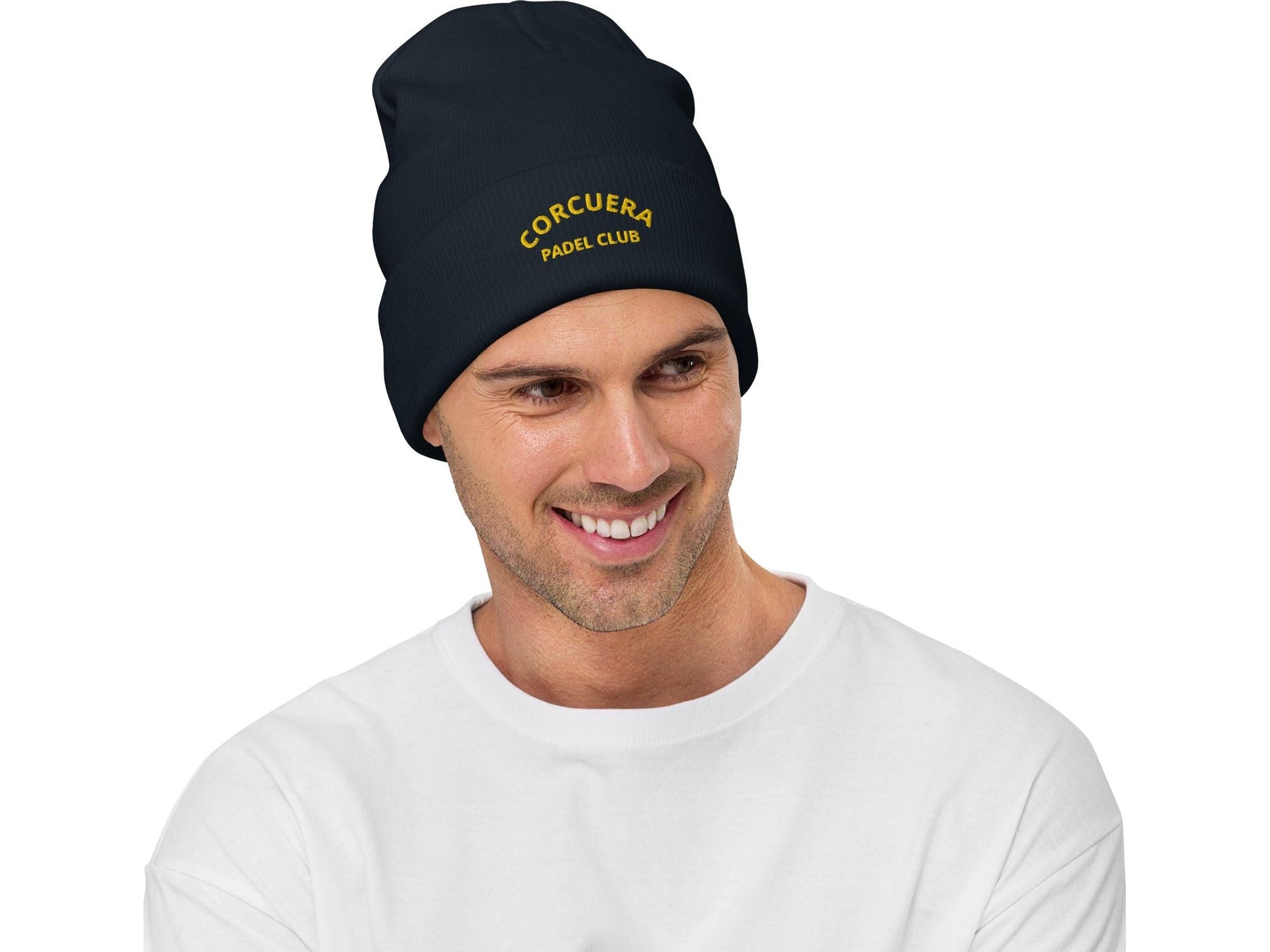 Court 1 Club Padel Beanie - Corcuera Padel Club