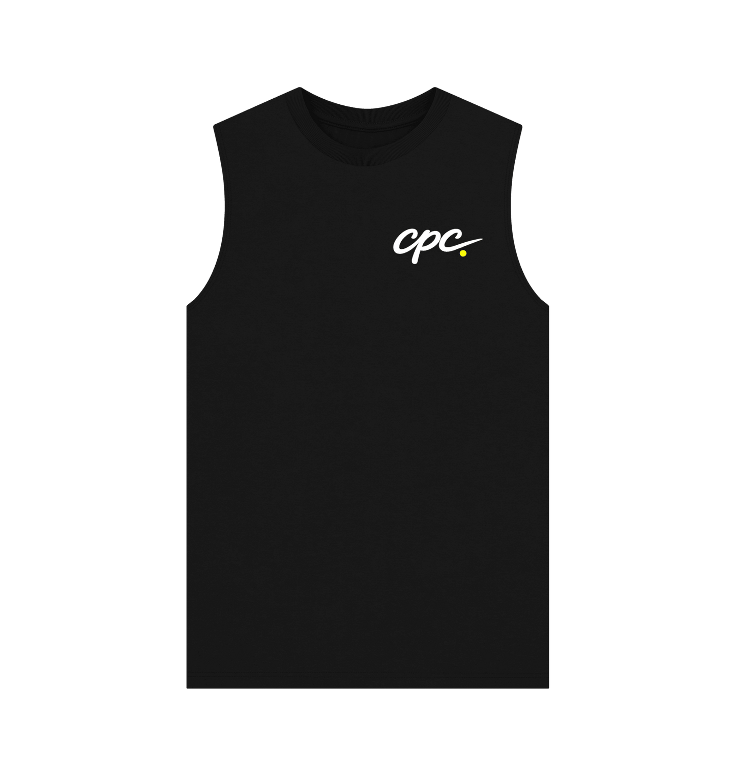 CPC 26 Padel Court Vest — Men's – men's padel vest, front | Corcuera Padel Club