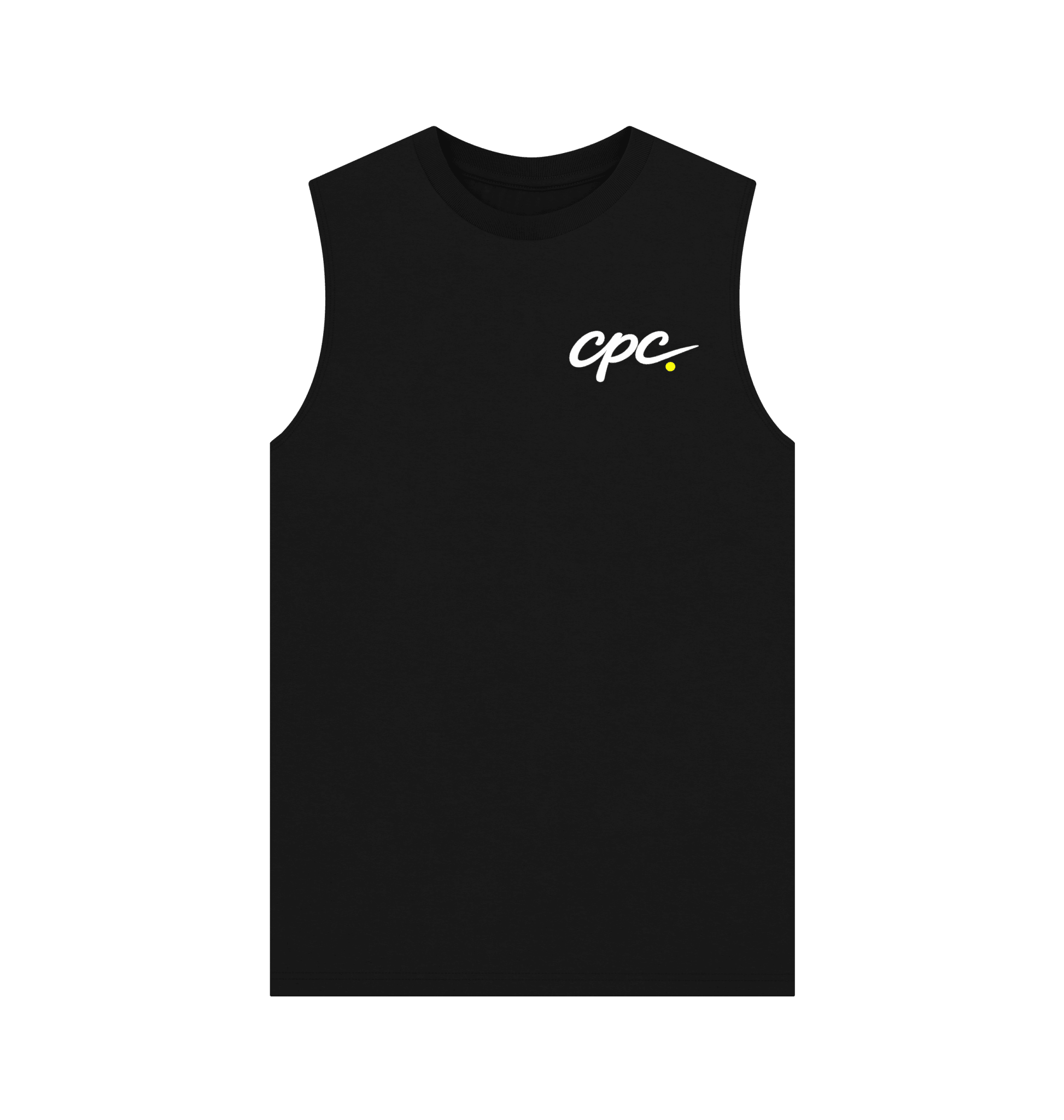 CPC 26 Padel Court Vest — Men's – men's padel vest, front | Corcuera Padel Club
