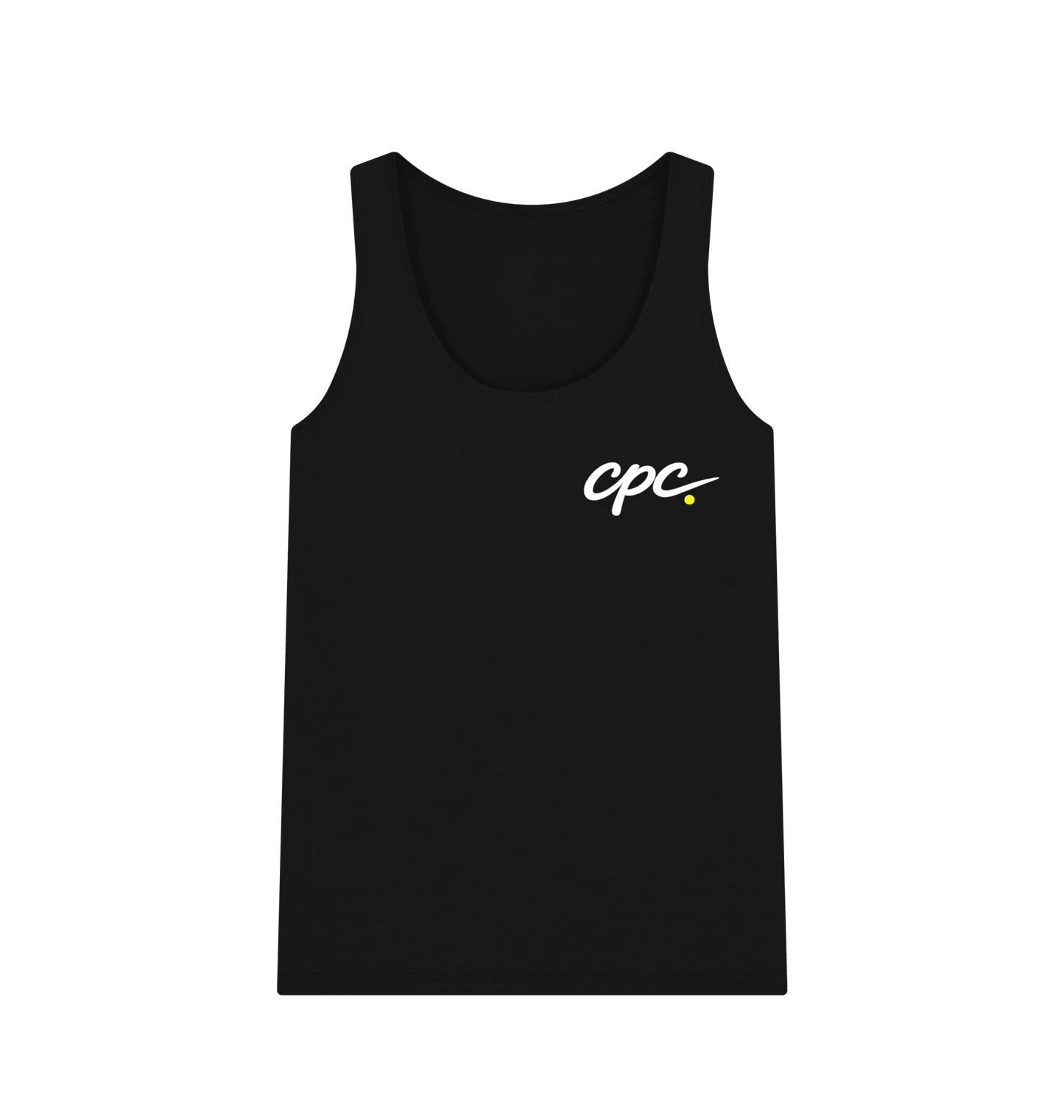 CPC 26 Padel Court Vest — Women's – women's padel vest, front | Corcuera Padel Club