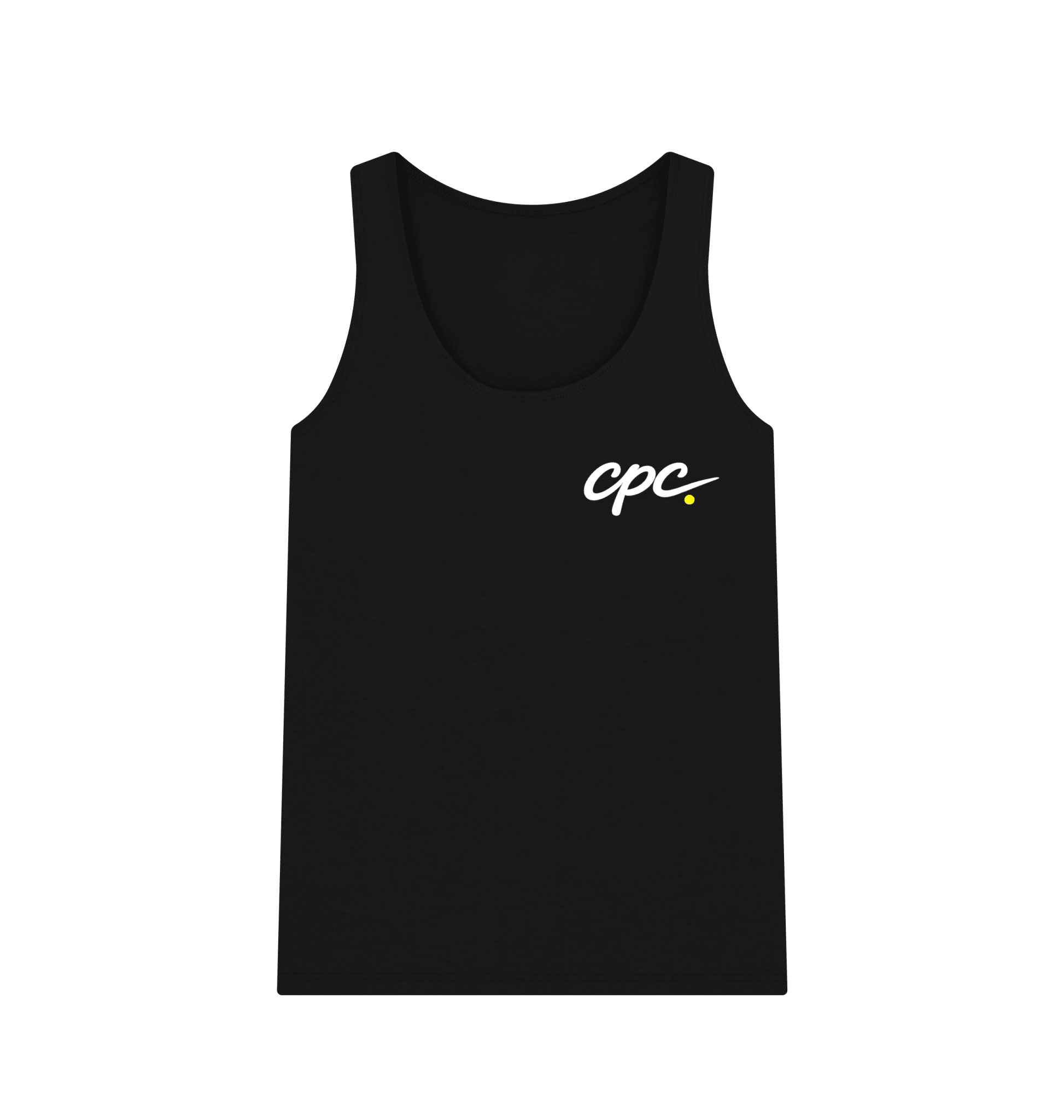CPC 26 Padel Court Vest — Women's – women's padel vest, front | Corcuera Padel Club