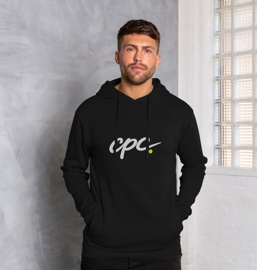 CPC 26 Padel Hoodie — Unisex – unisex padel hoodie, styled shot | Corcuera Padel Club