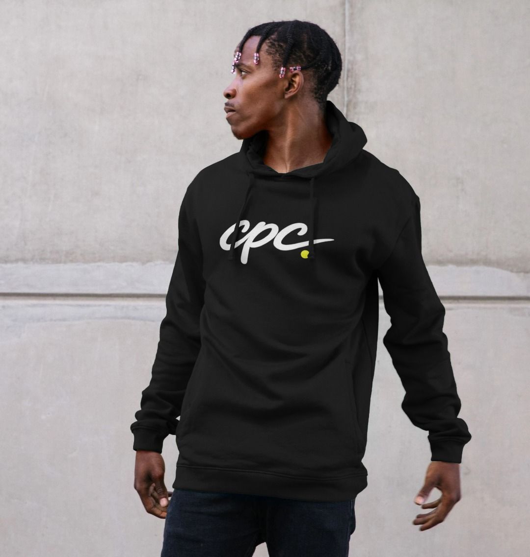 CPC 26 Padel Hoodie — Unisex – unisex padel hoodie, detail | Corcuera Padel Club