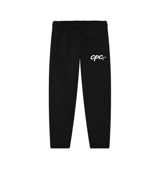 CPC 26 Padel Joggers – unisex navy padel joggers, front | Corcuera Padel Club