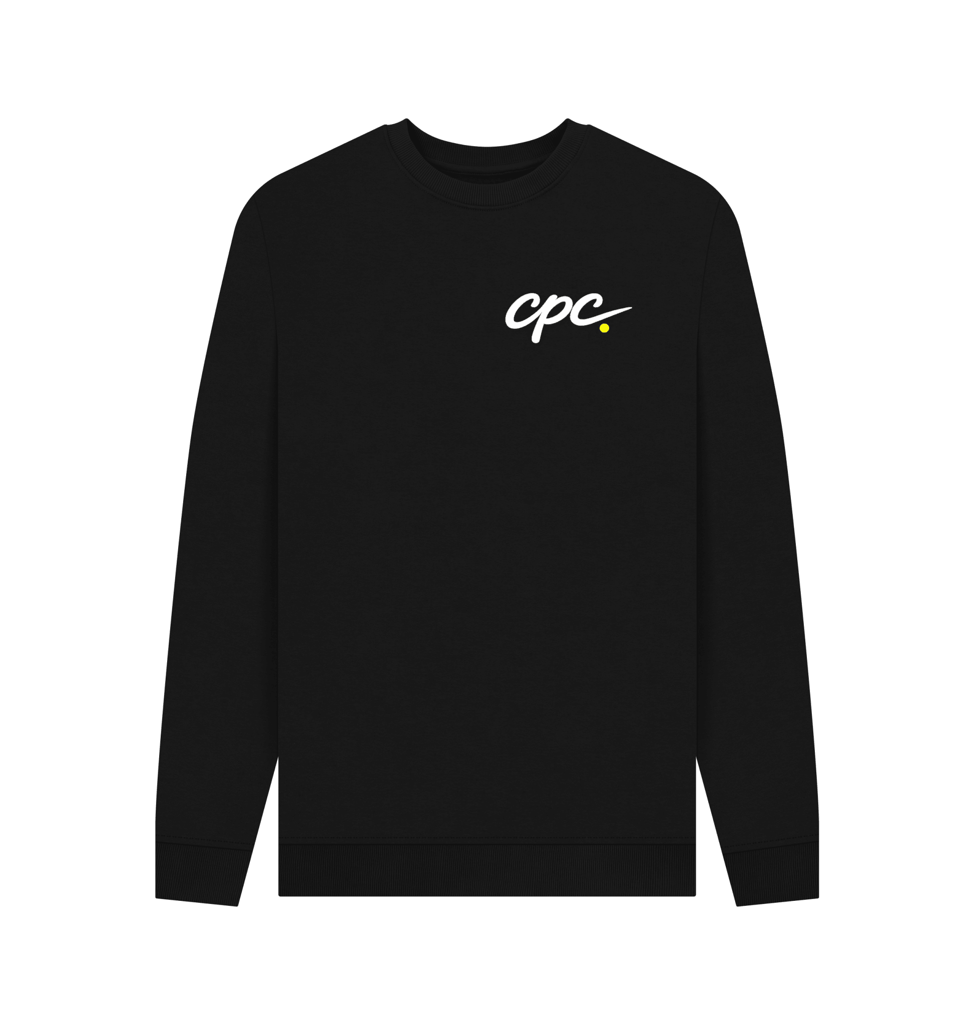 CPC 26 Padel Sweatshirt — Unisex – unisex padel sweatshirt, front | Corcuera Padel Club