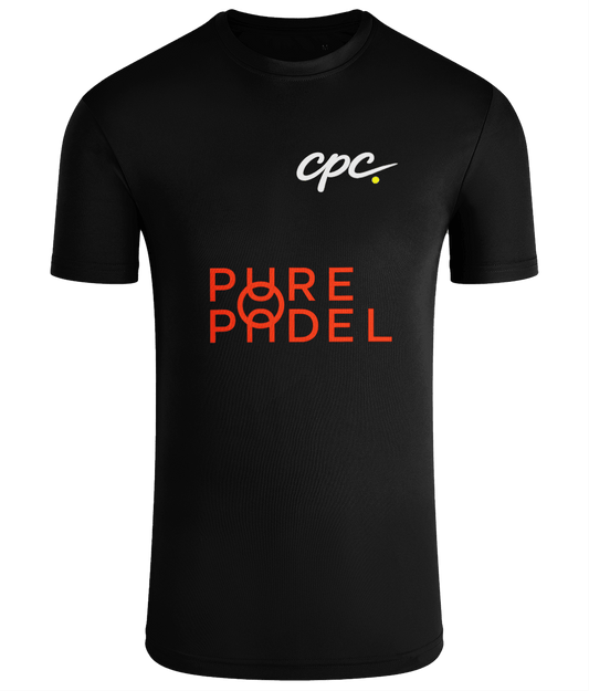 CPC 26 Pure Padel Coaches T-Shirt - Corcuera Padel Club