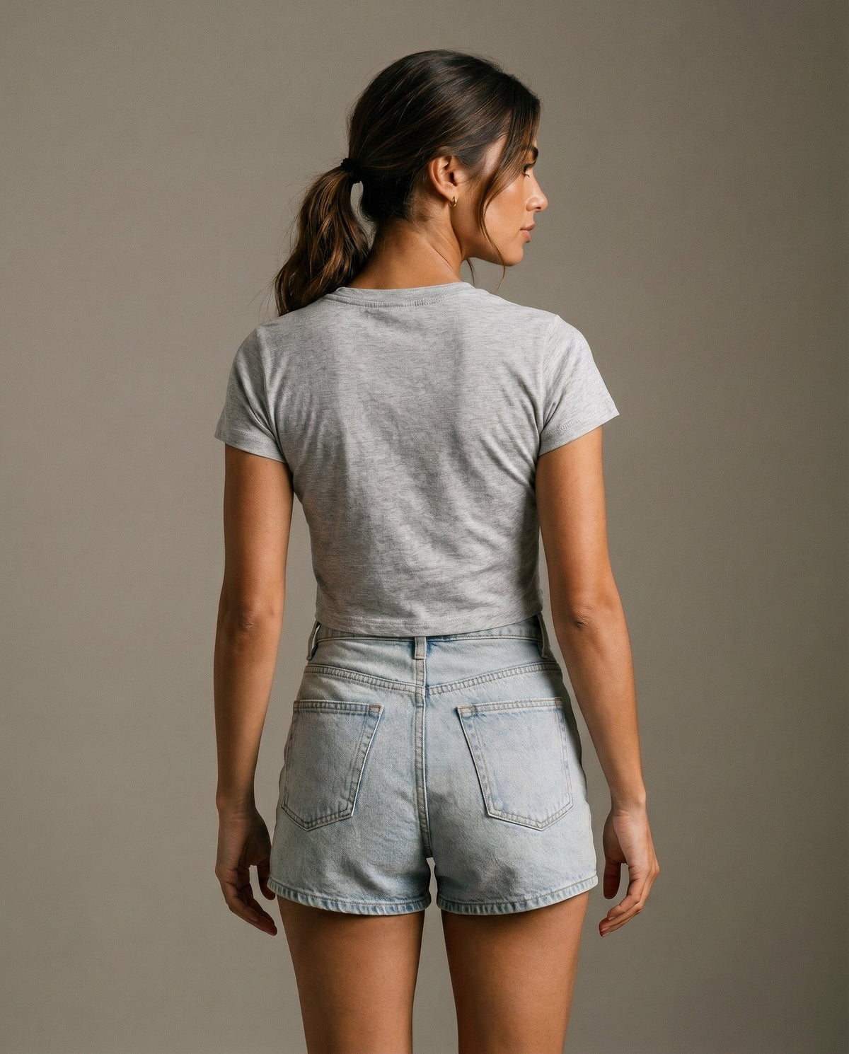 Cute and Competitive Cropped T-Shirt