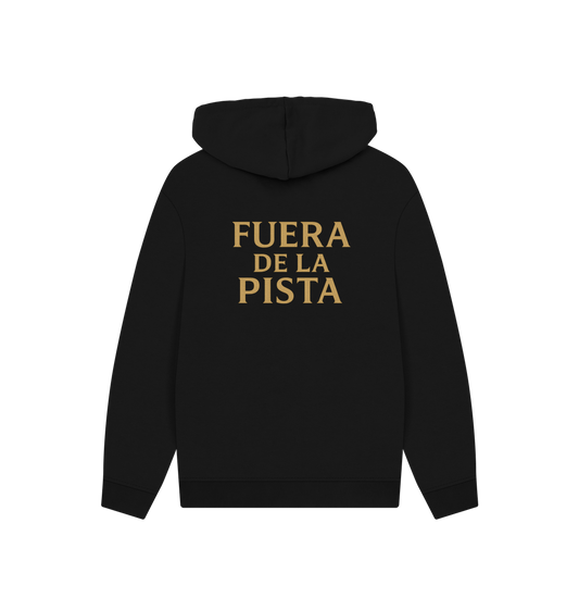 Black Printed Hoody