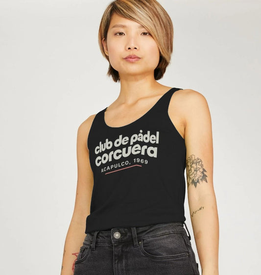 Club de Padel Women's Court Vest: Lightweight by Corcuera Padel Club - product image