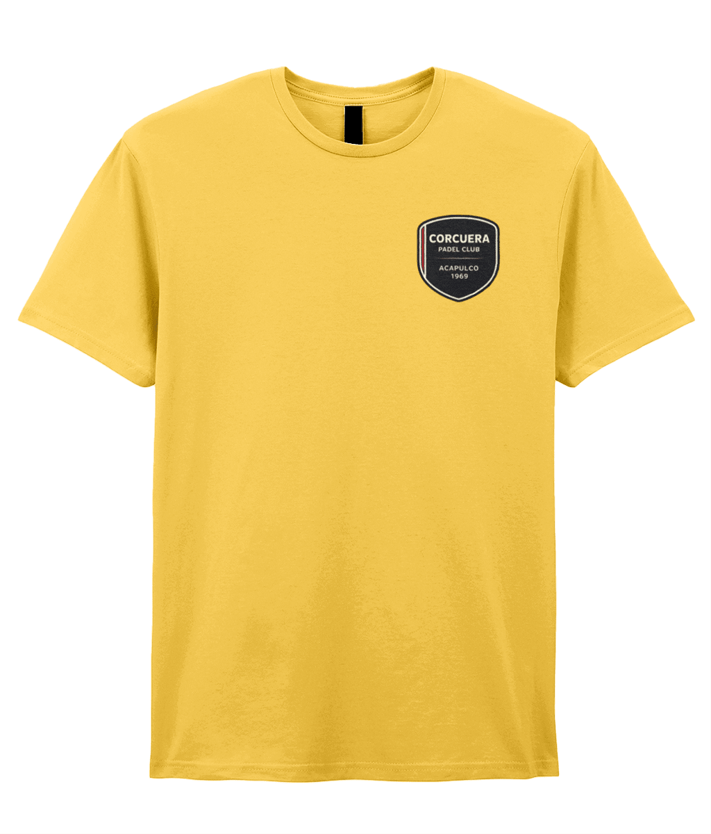 Édition 1969 Players After Match Padel T-Shirt - Corcuera Padel Club