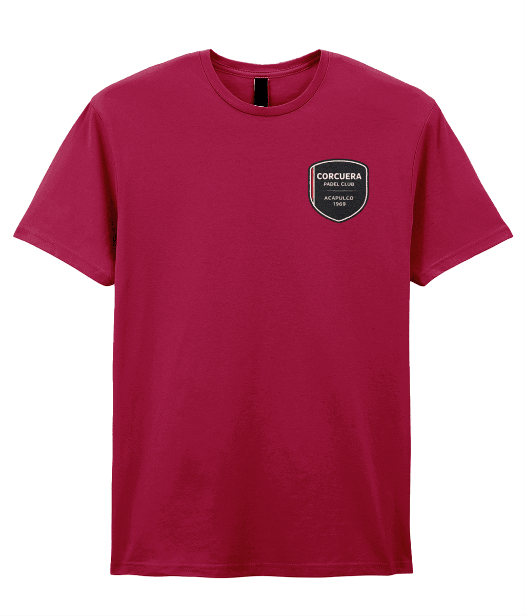 Édition 1969 Players After Match Padel T-Shirt - Corcuera Padel Club