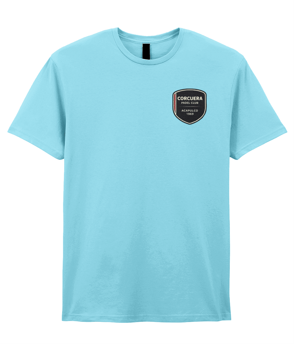 Édition 1969 Players After Match Padel T-Shirt - Corcuera Padel Club