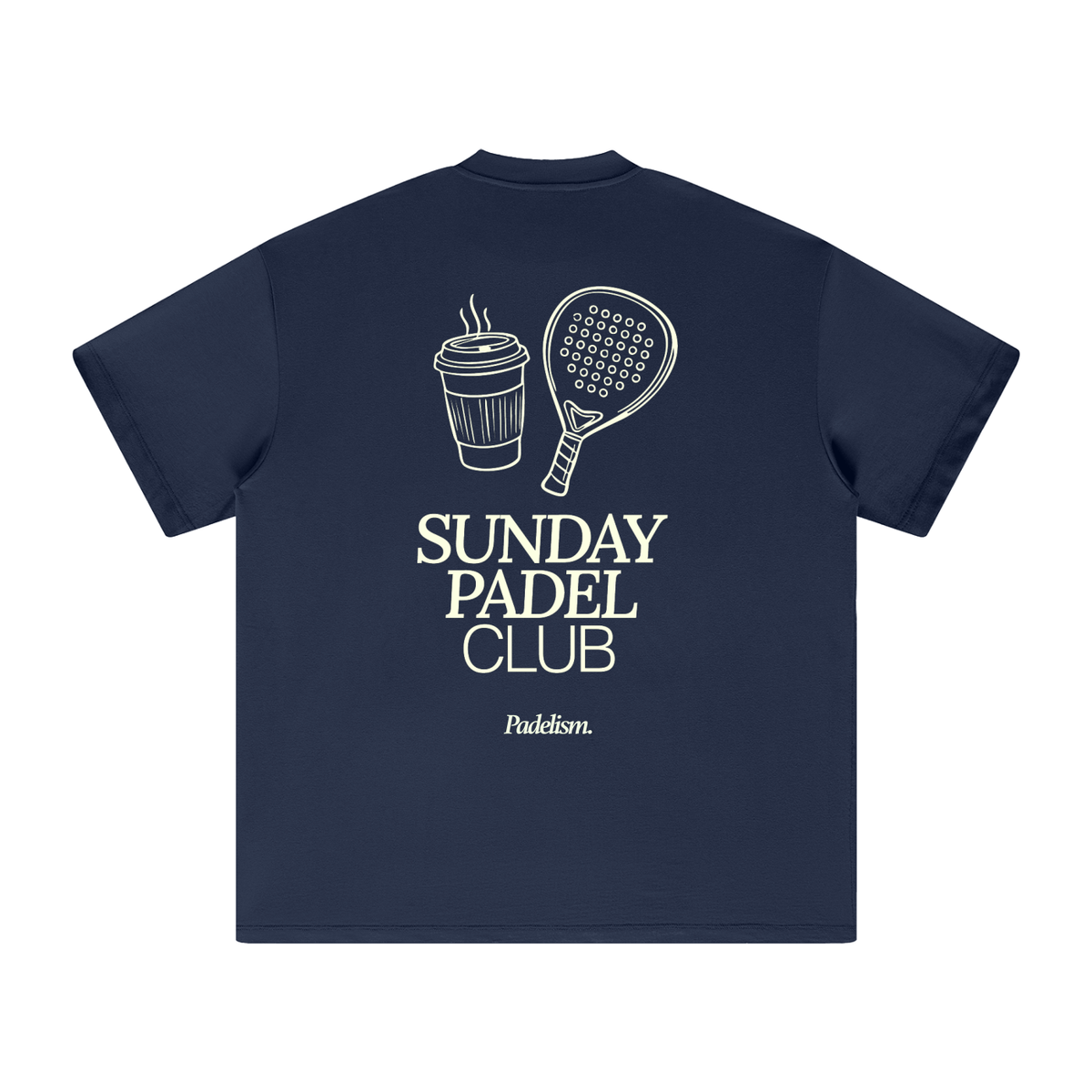 Sunday Padel Club - Heavyweight T-Shirt