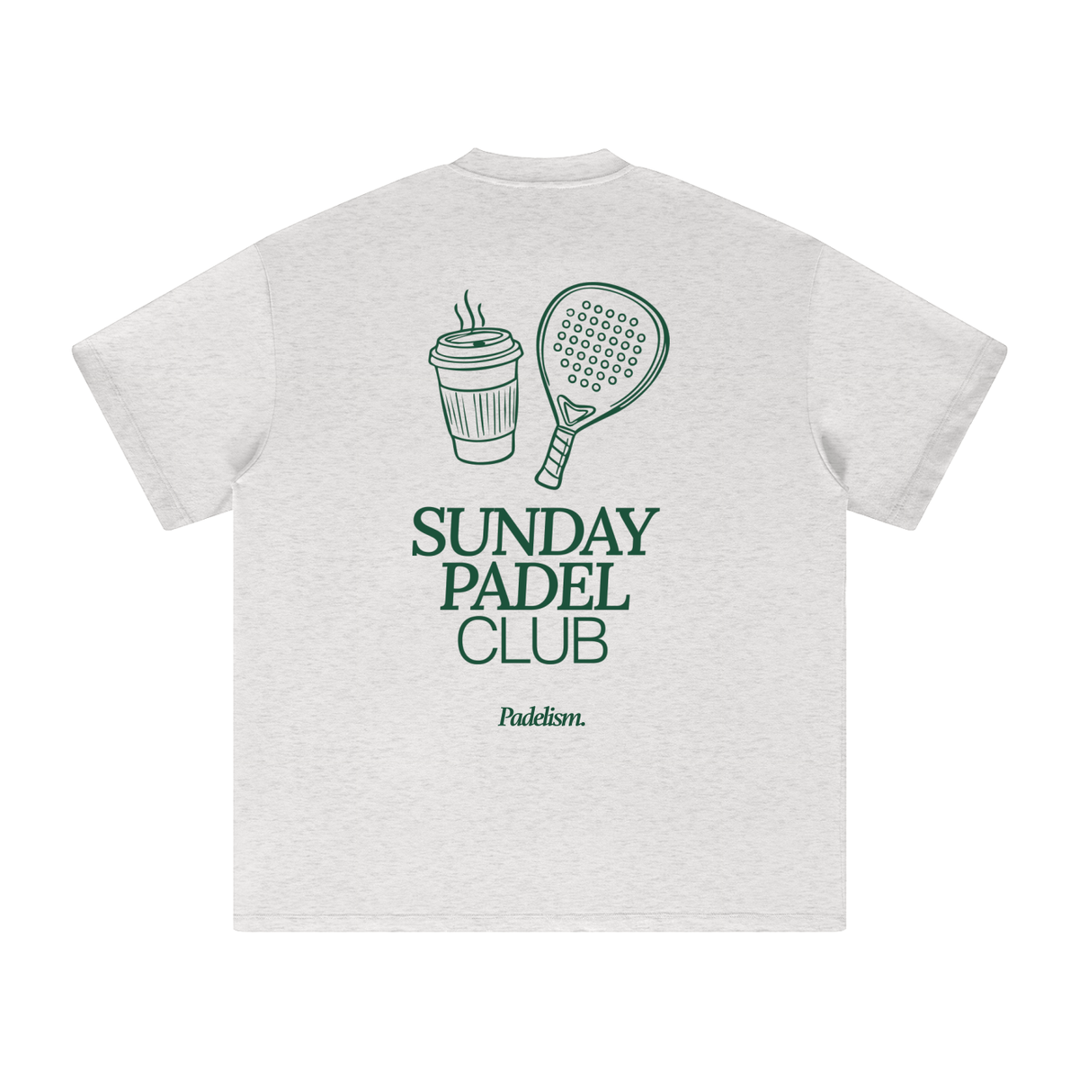 Sunday Padel Club - Heavyweight T-Shirt