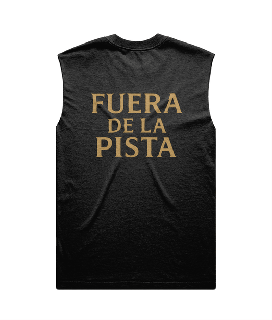 El Lobo Heavy Faded Men's Padel Court Tank Top - Corcuera Padel Club