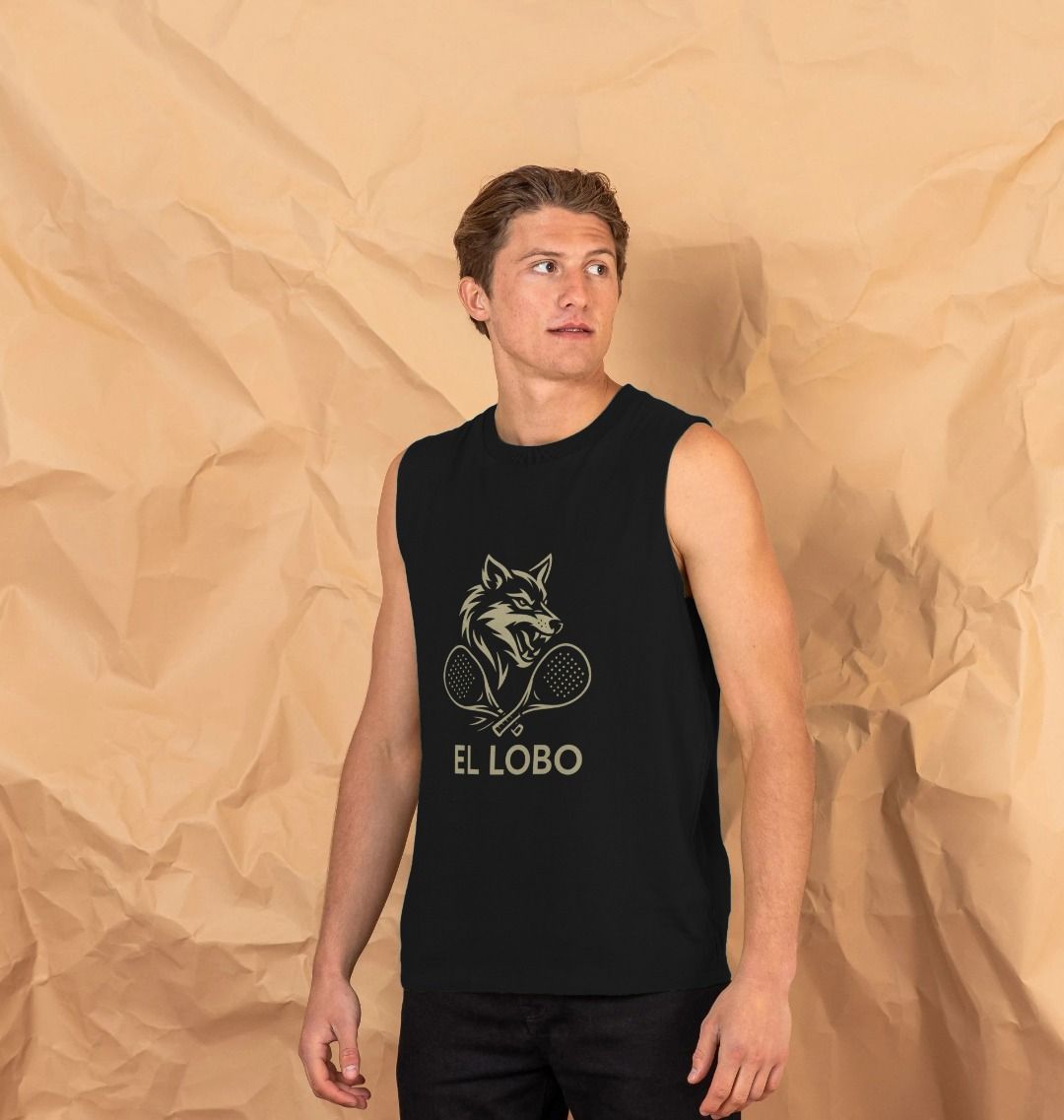 El Lobo Sleeveless Padel Vest - Corcuera Padel Club
