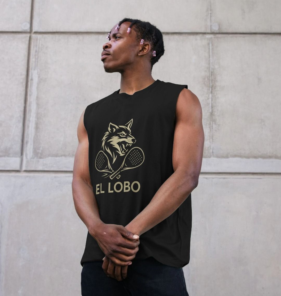 El Lobo Sleeveless Padel Vest - Corcuera Padel Club