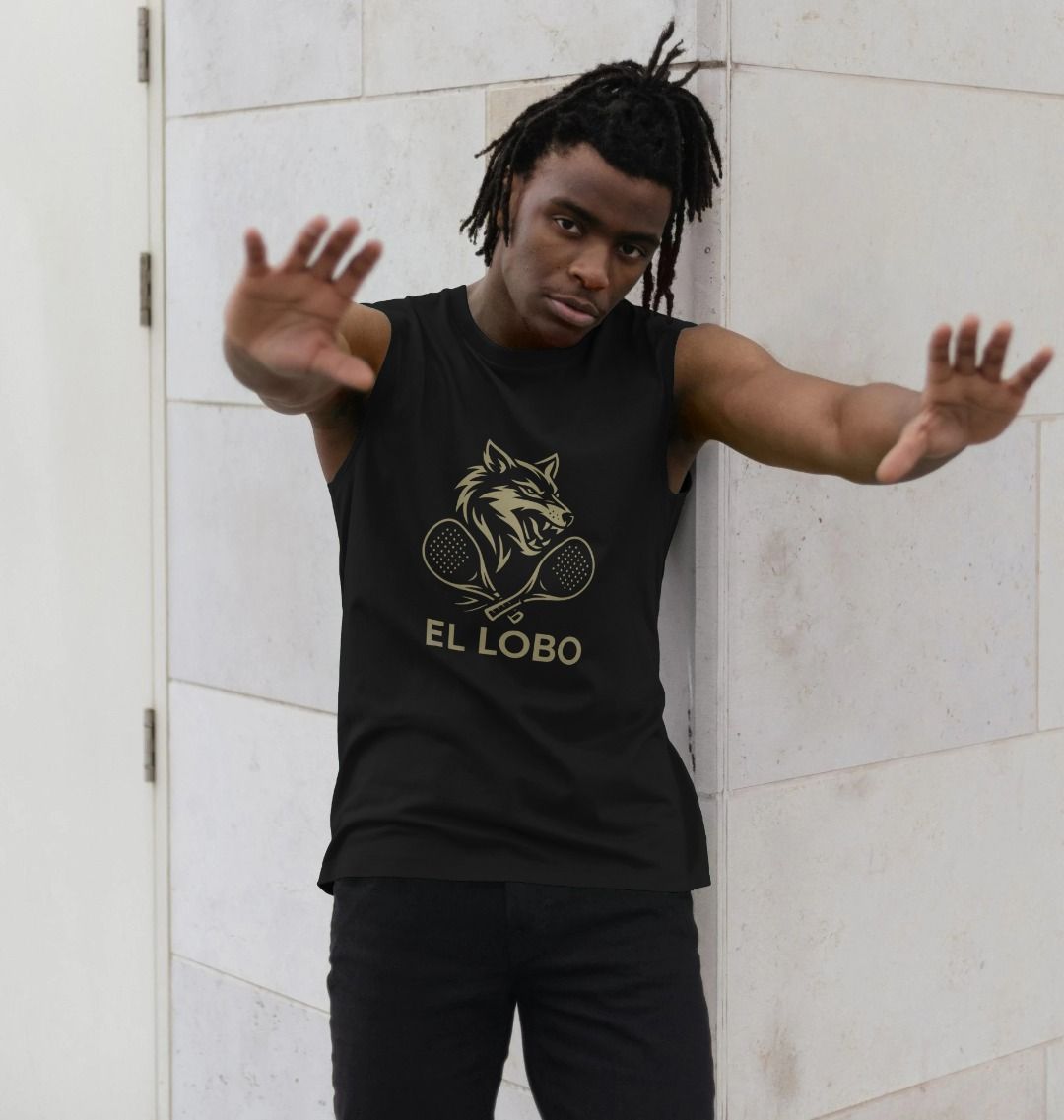 El Lobo Sleeveless Padel Vest - Corcuera Padel Club