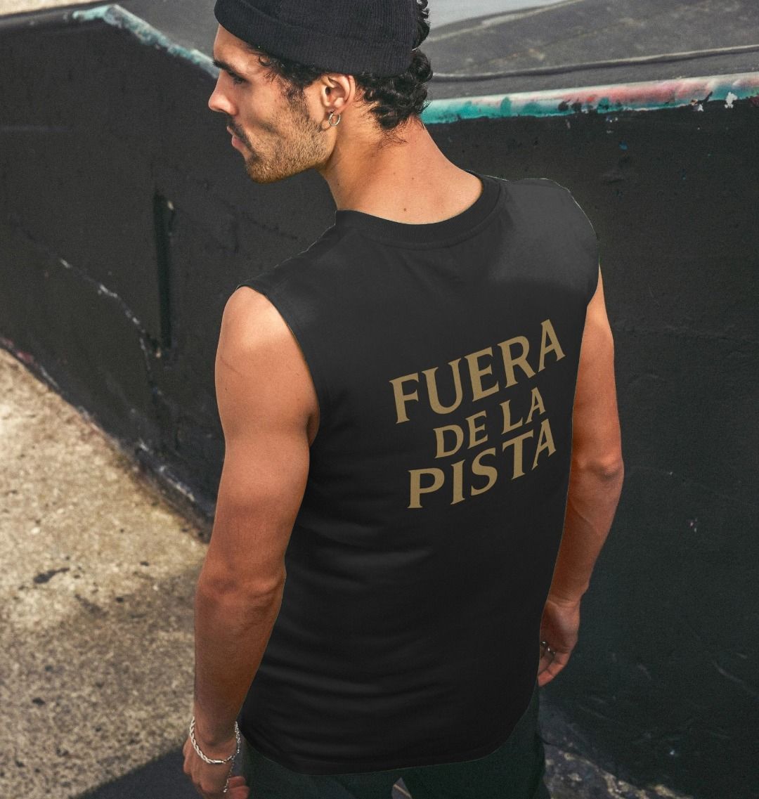 El Lobo Sleeveless Padel Vest - Corcuera Padel Club