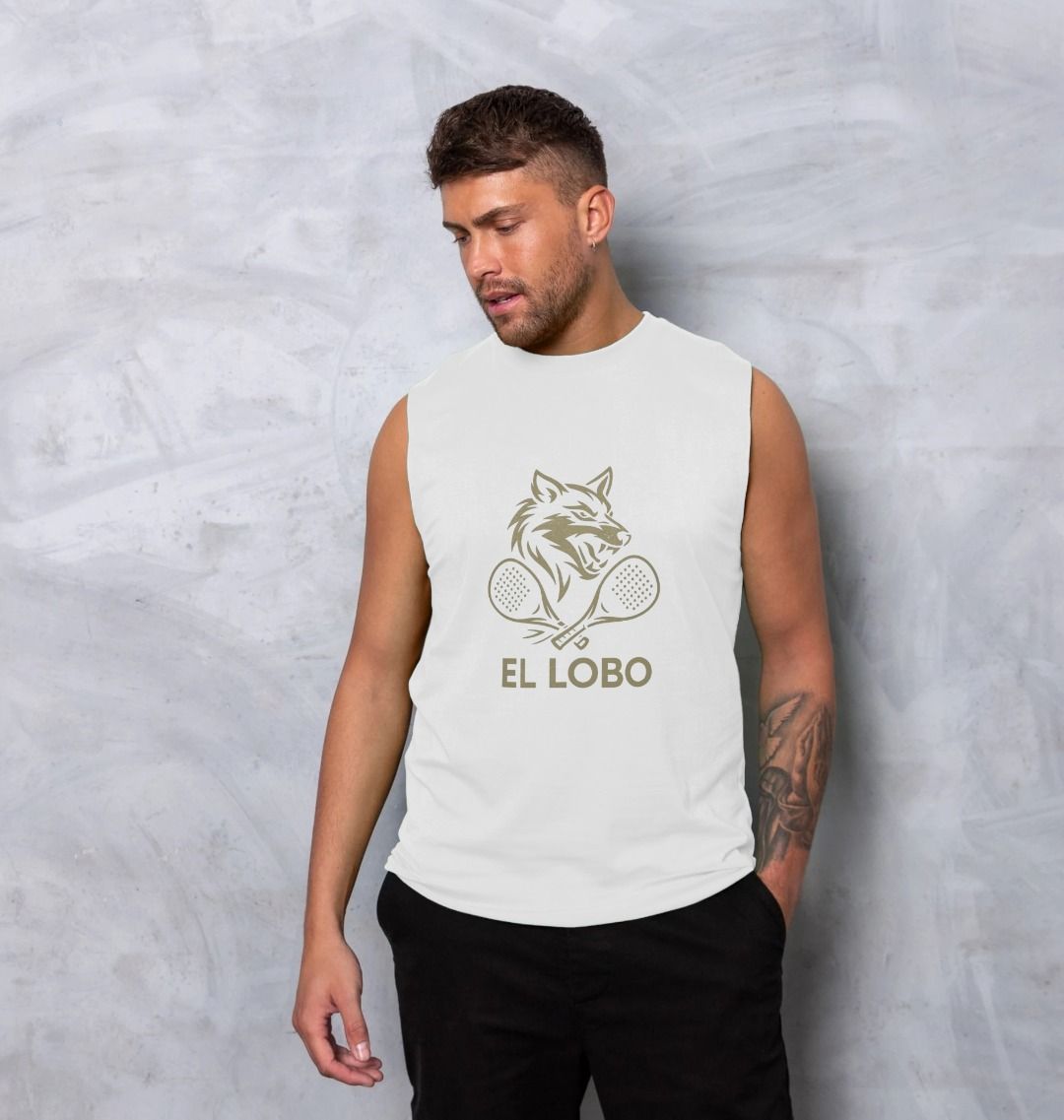 El Lobo Sleeveless Padel Vest - Corcuera Padel Club