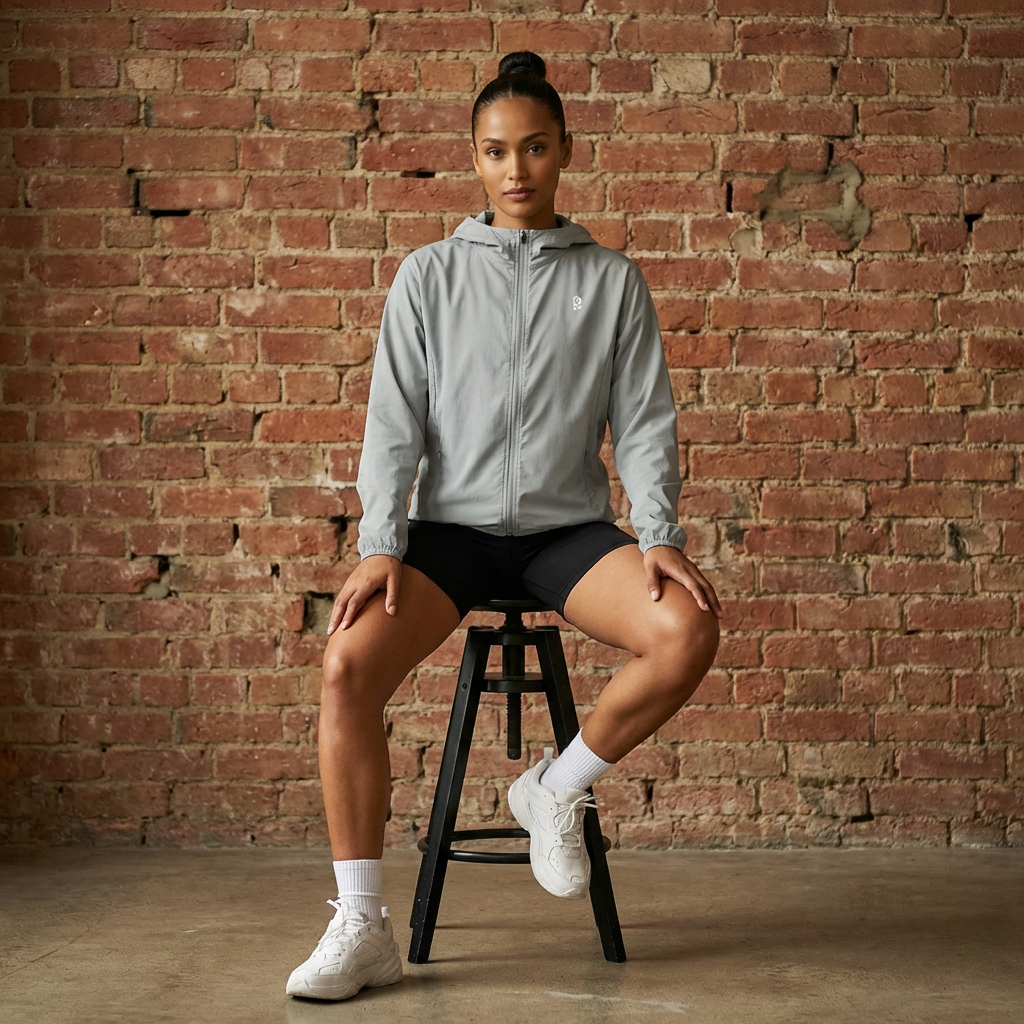 Ravar Lightweight Unisex Windbreaker Jacket