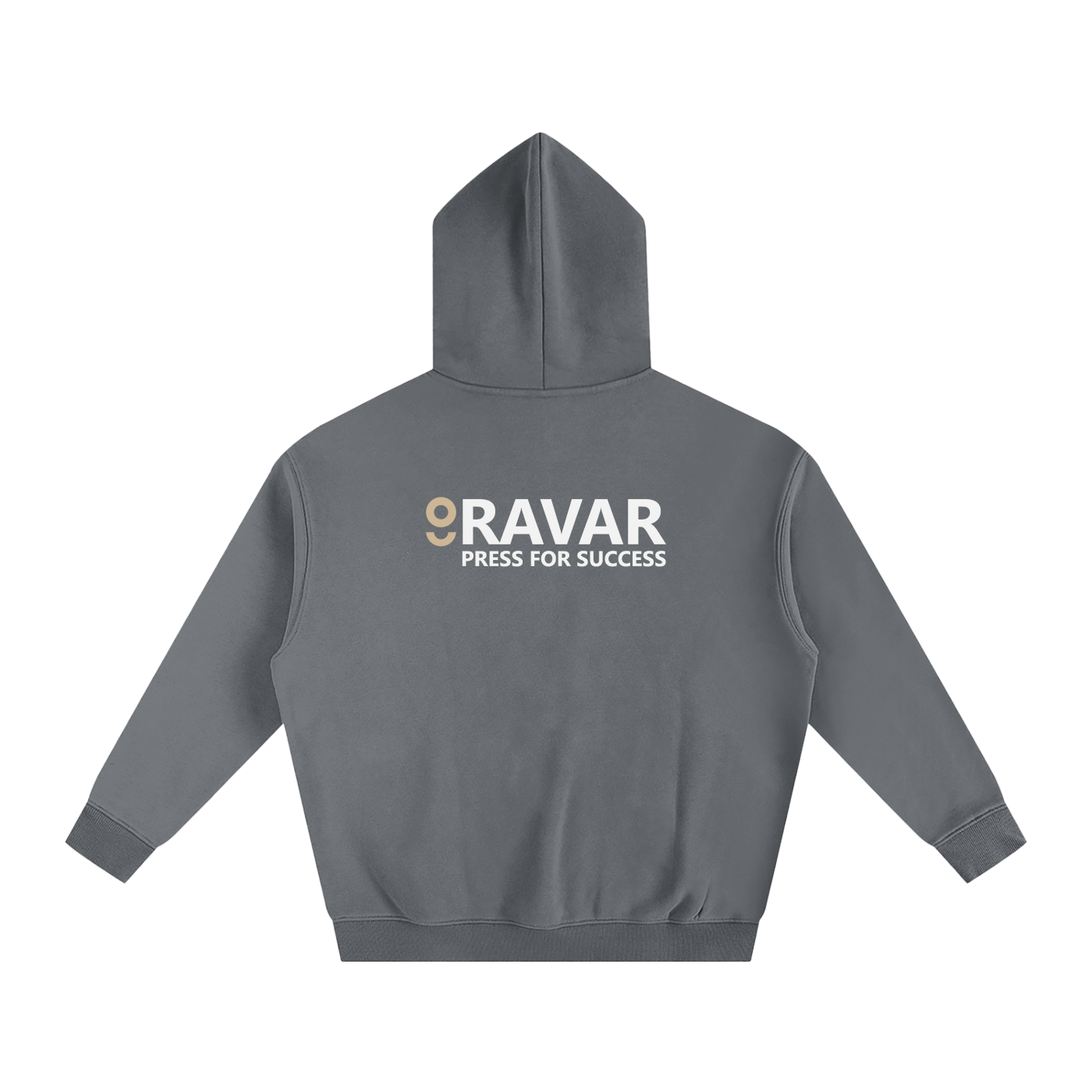 Ravar Original 'Press for Success' Hoodie